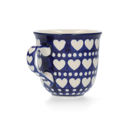 Tulp mok 200 ml - Blue Valentine