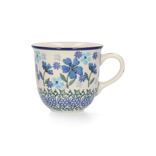 Tulp Mok Middel - Blossom Blue