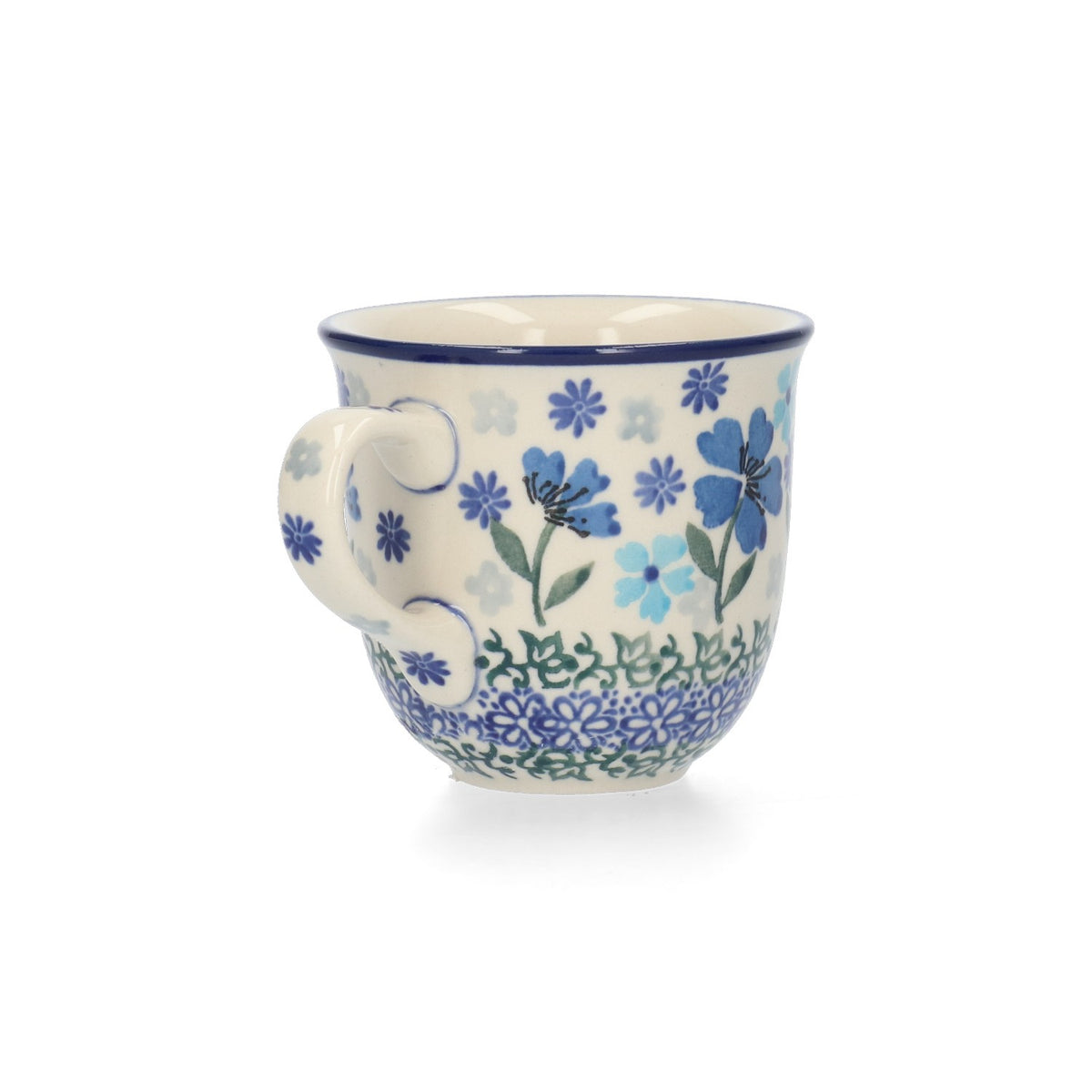 Tulp Mok Middel - Blossom Blue