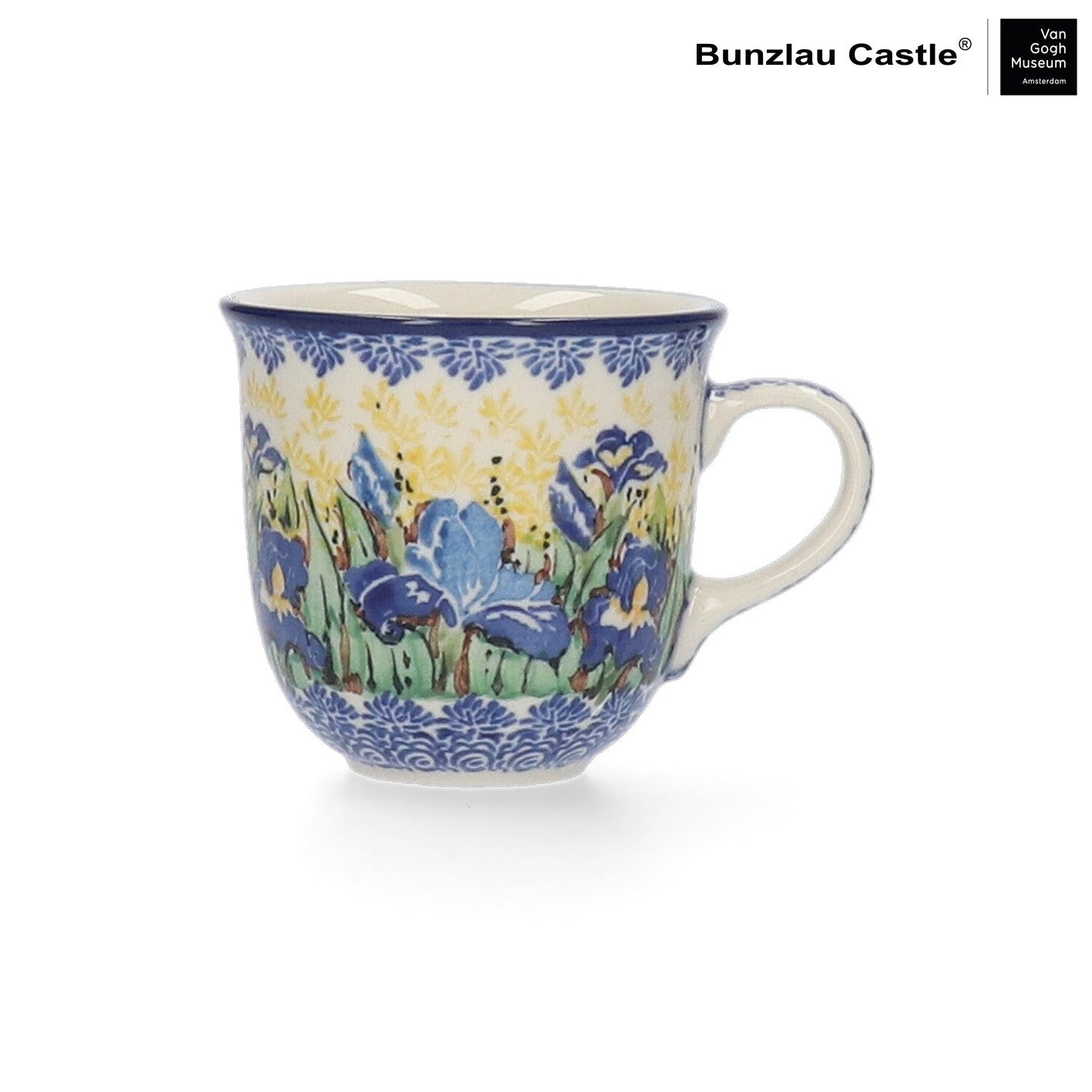 Tulp Mok 200 ml - Van Gogh Museum - Irises Unikat