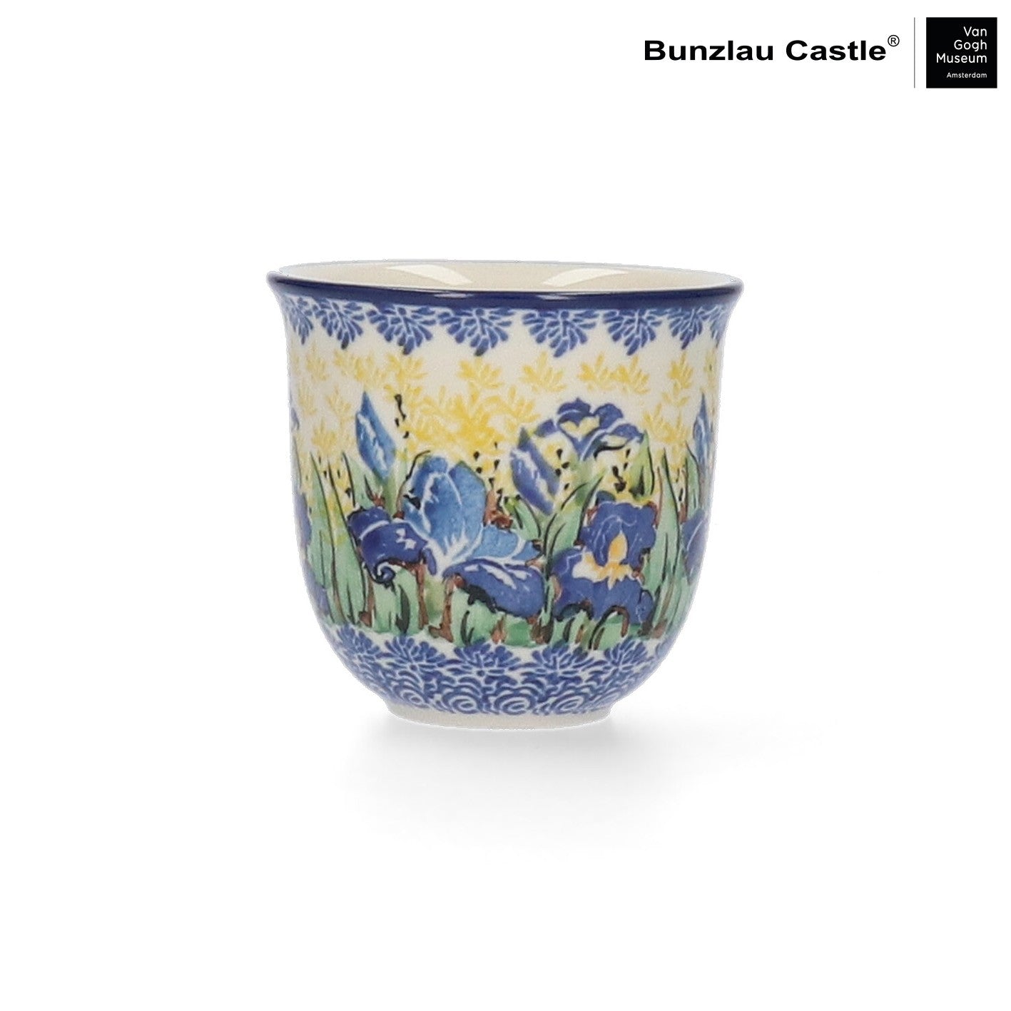 Tulp Mok 200 ml - Van Gogh Museum - Irises Unikat
