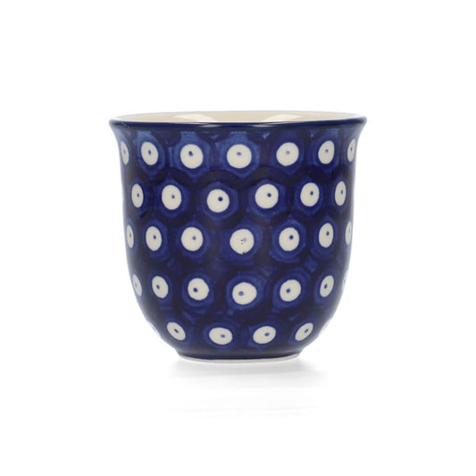 Tulpenbecher 200 ml - Blaue Augen