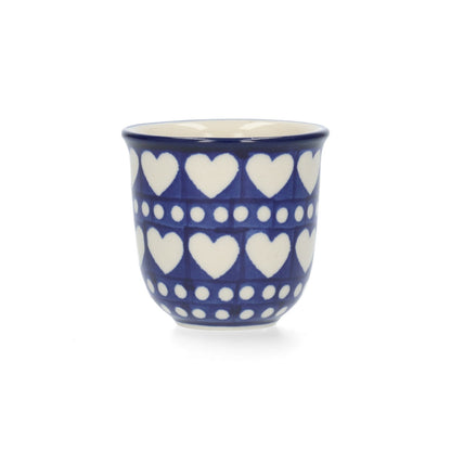 Tulp mok 70 ml - Blue Valentine