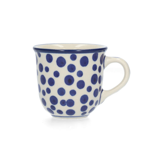 Tulp mok 70 ml - Crazy Dots