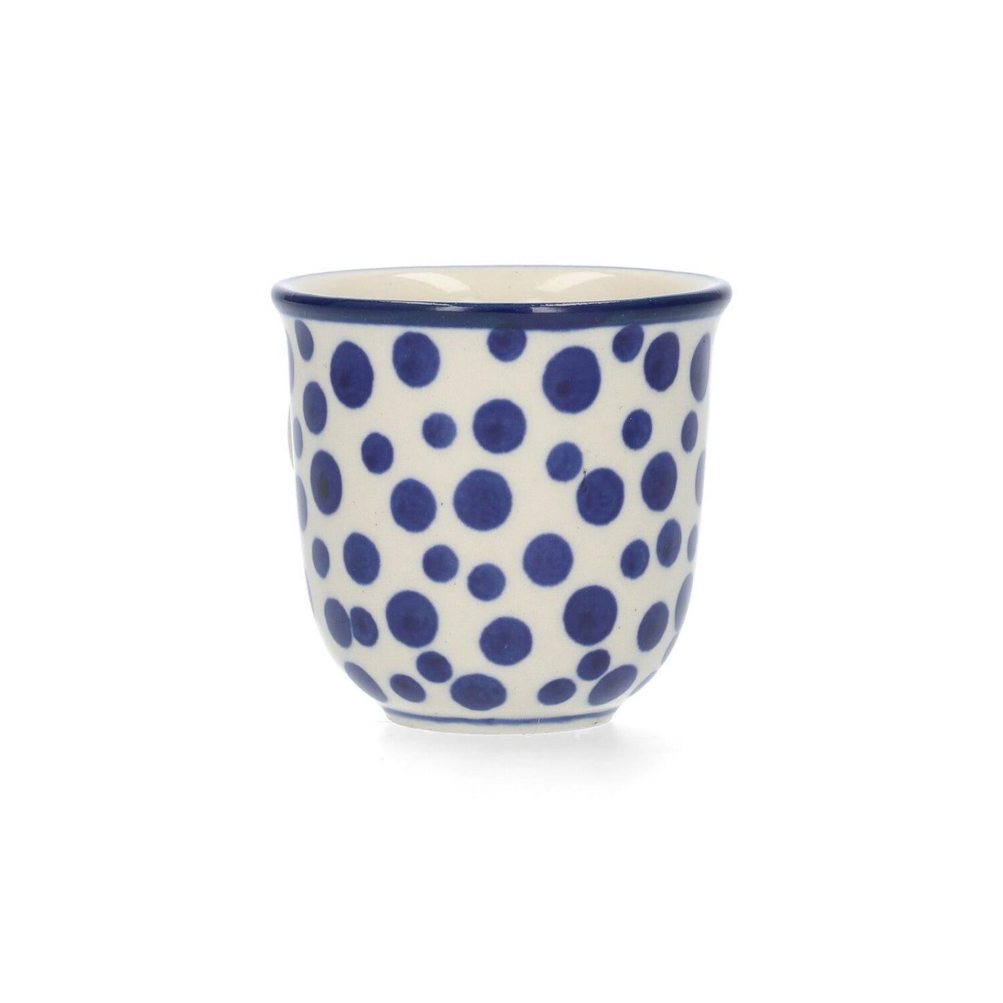 Tulp mok 70 ml - Crazy Dots