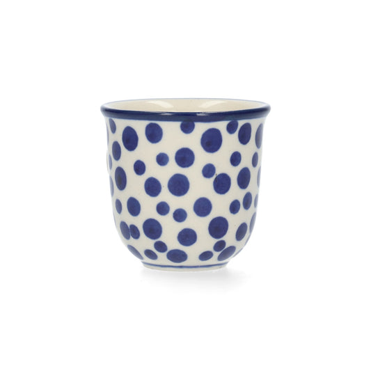 Tulp mok 70 ml - Crazy Dots