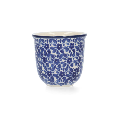 Tulp mok 70 ml - Indigo