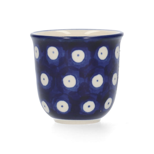 Tulp mok 70 ml - Blue Eyes