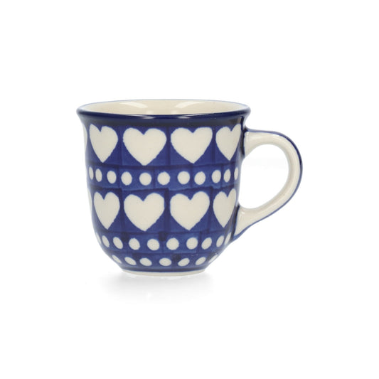 Tulp mok 70 ml - Blue Valentine