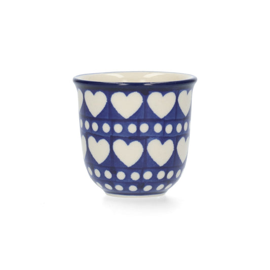 Tulp mok 70 ml - Blue Valentine
