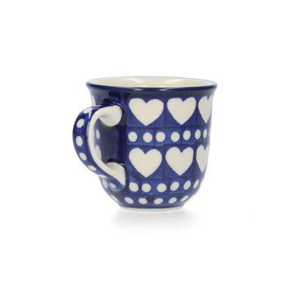 Tulp mok 70 ml - Blue Valentine