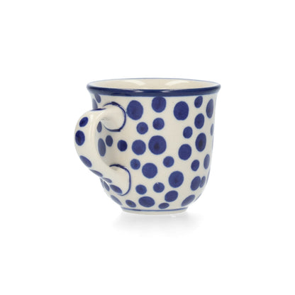 Tulp mok 70 ml - Crazy Dots