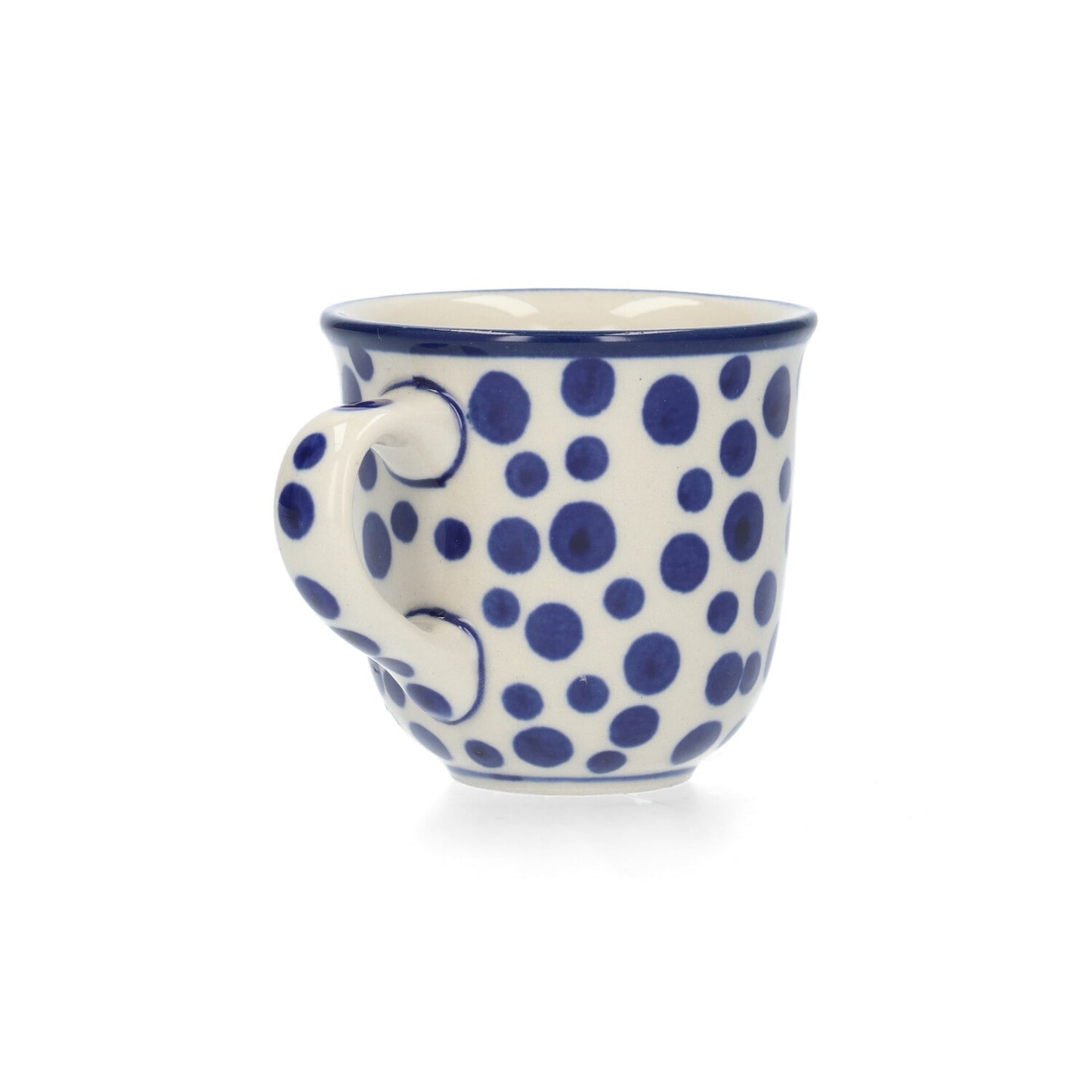 Tulp mok 70 ml - Crazy Dots