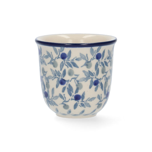 Tulp mok 70 ml - Blue Olive