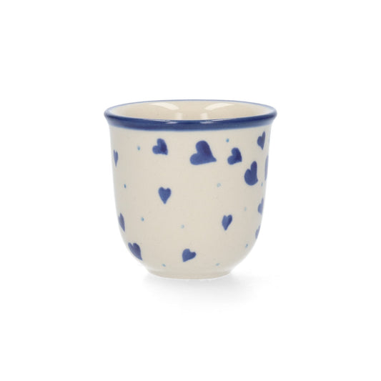 Tulp Mok 70 ml - Hearts