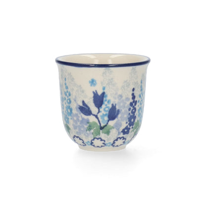 Tulp Mok 70 ml - Blue Garden