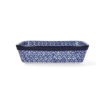 Backform Rechteckig 1880 ml - Indigo