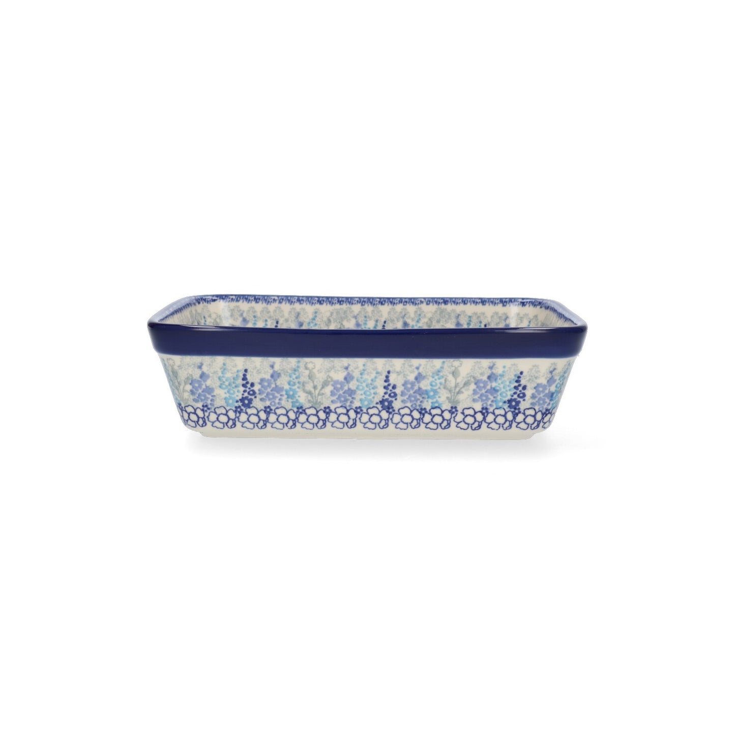 Ovenschaal Rechthoekig 1880 ml - Delphinium