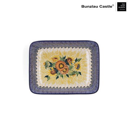 Ovenschaal Rechthoekig 1880 ml - VGM Sunflowers UNIKAT