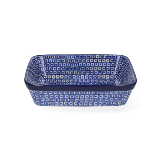 Rectangular baking dish S - 2253 Blue Diamond