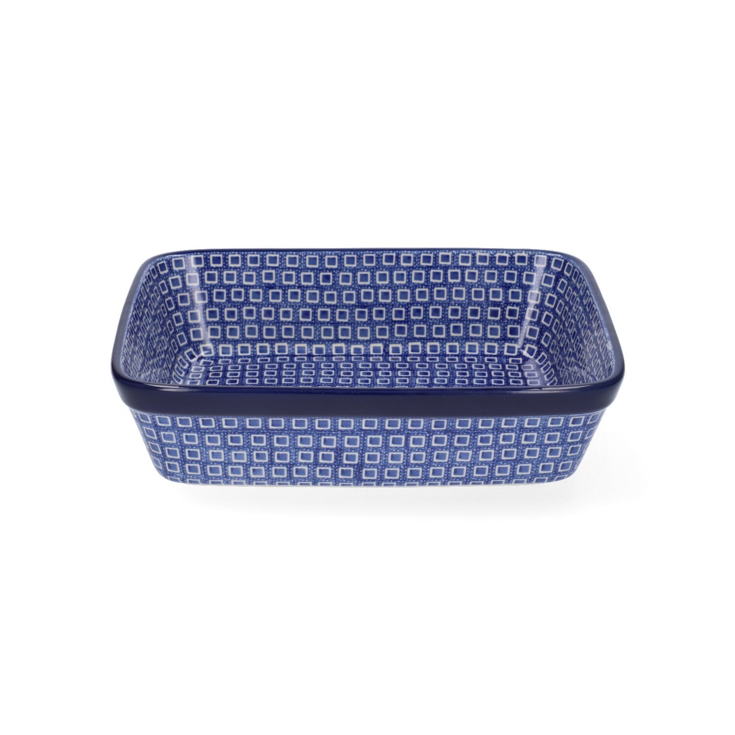 Rechteckige Auflaufform S - 2253 Blue Diamond