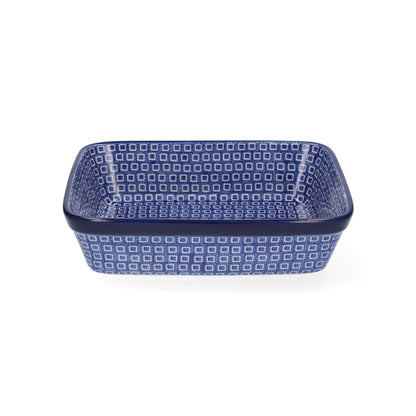 Rechteckige Auflaufform S - 2253 Blue Diamond