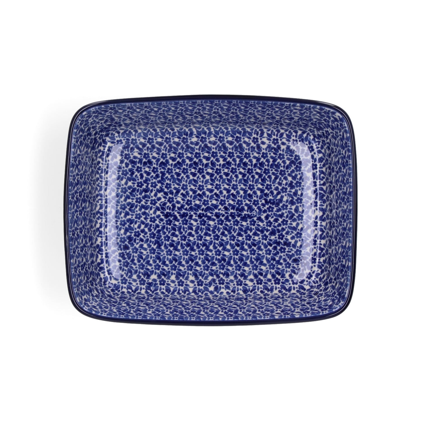 Backform Rechteckig 1880 ml - Indigo