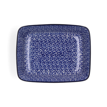 Backform Rechteckig 1880 ml - Indigo