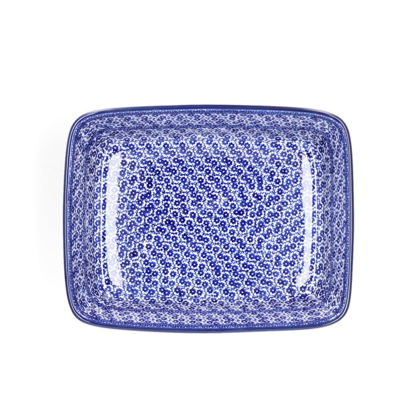 Backform Rechteckig 1880 ml - Mitternachtsblau
