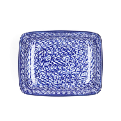 Backform Rechteckig 1880 ml - Mitternachtsblau