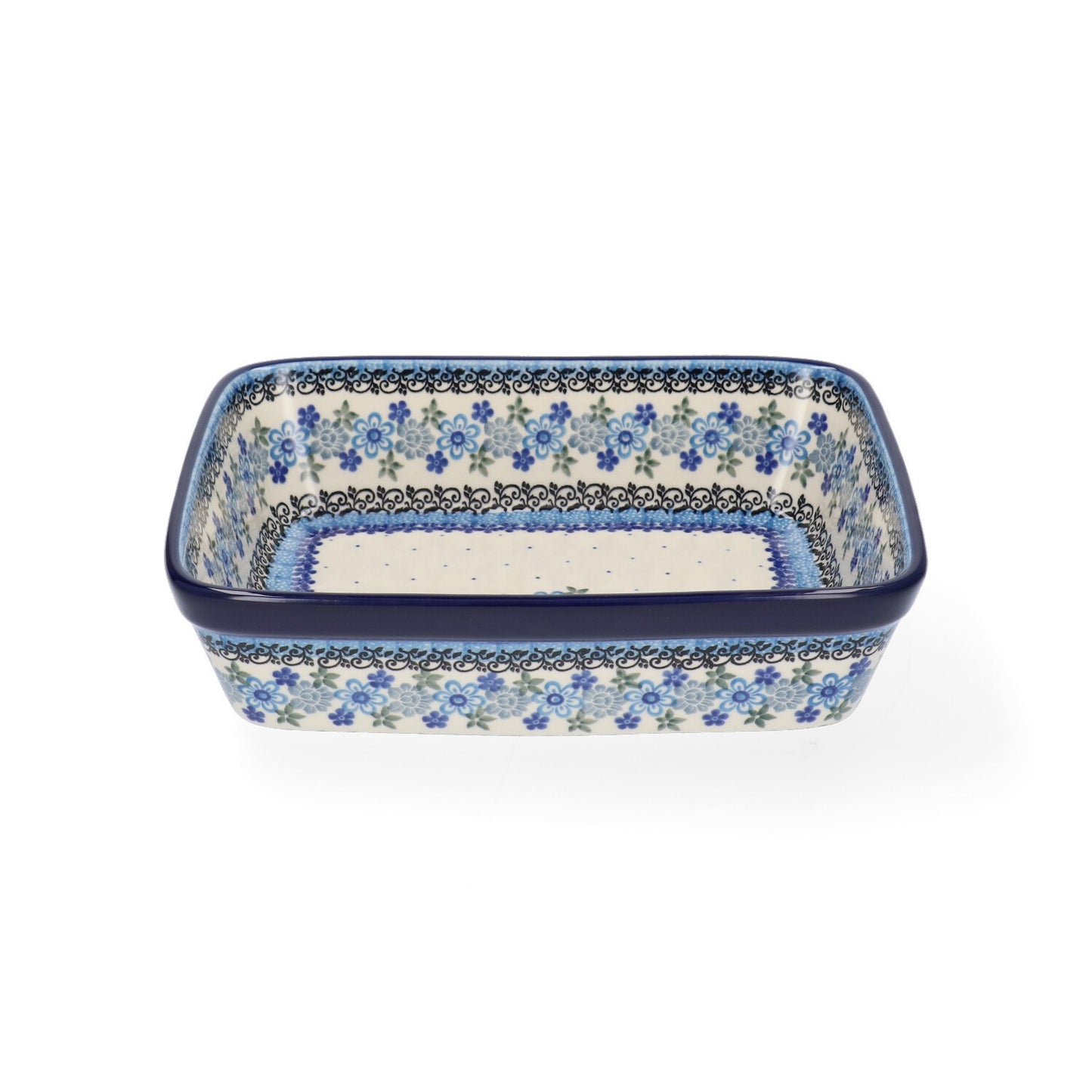 Baking dish Rectangular 1880 ml - Flower Crown
