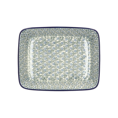 Auflaufform Rechteckig 1880 ml - Green Meadow