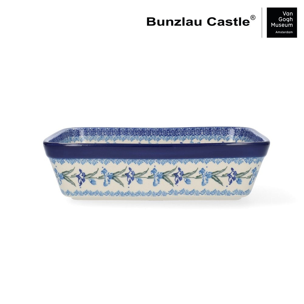 Ovenschaal Rechthoekig 1880 ml - Van Gogh Museum - Irises