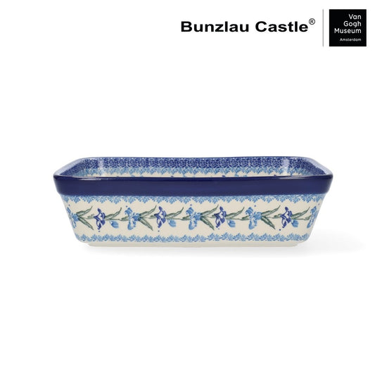 Ovenschaal Rechthoekig 1880 ml - Van Gogh Museum - Irises