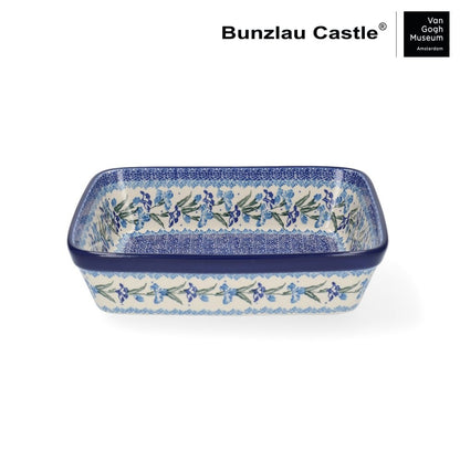 Ovenschaal Rechthoekig 1880 ml - Van Gogh Museum - Irises