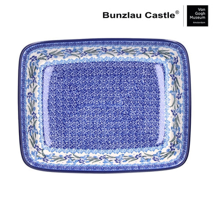 Ovenschaal Rechthoekig 1880 ml - Van Gogh Museum - Irises