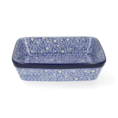 Ovenschaal Rechthoekig 1880 ml - White Hearts