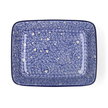 Ovenschaal Rechthoekig 1880 ml - White Hearts