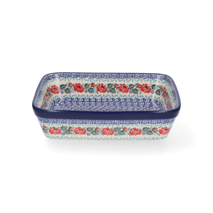 Ovenschaal Rechthoekig 1880 ml - English Rose