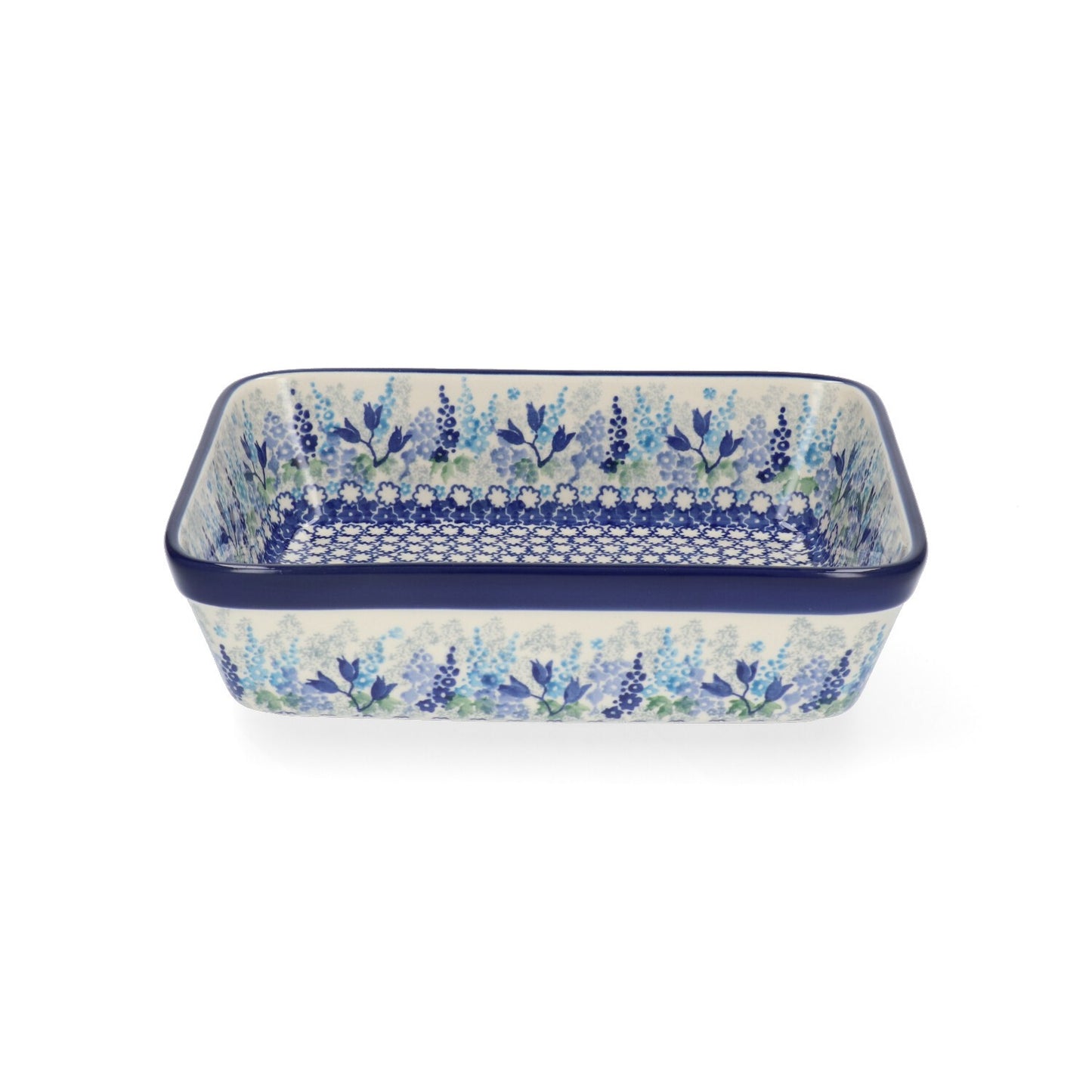 Ovenschaal Rechthoekig 1880 ml - Blue Garden