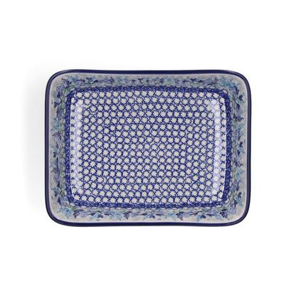 Ovenschaal Rechthoekig 1880 ml - Blue Garden