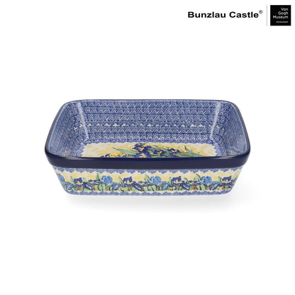 Ovenschaal Rechthoekig 1880 ml - VGM Irises UNIKAT