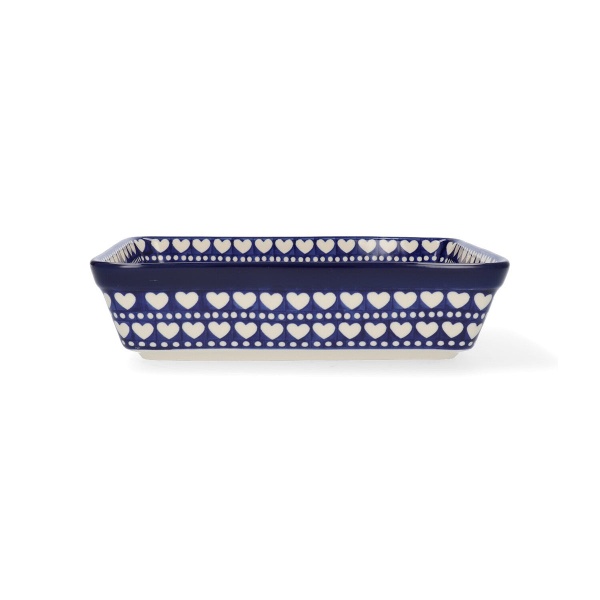 Rechthoekige Ovenschaal Groot - Blue Valentine