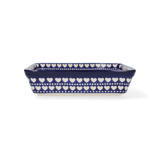 Auflaufform rechteckig 2850 ml - Blue Valentine