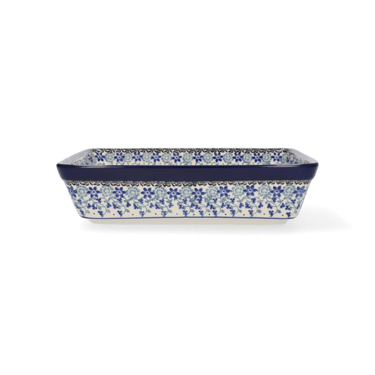 Baking dish Rectangular 2850 ml - Belle Fleur