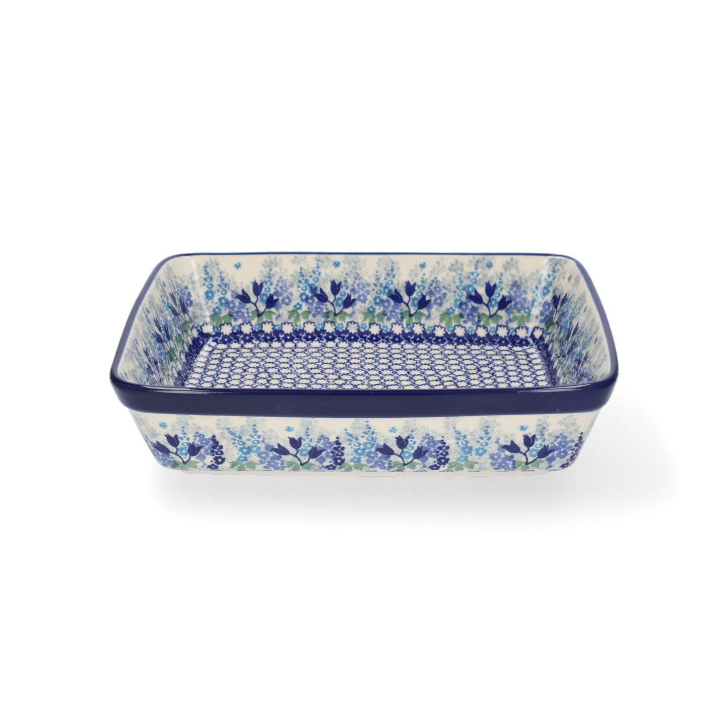 Ovenschaal Rechthoekig 2850 ml - Blue Garden