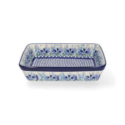 Ovenschaal Rechthoekig 2850 ml - Blue Garden