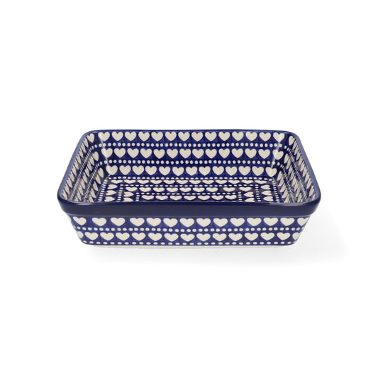 Baking dish Rectangular 2850 ml - Blue Valentine