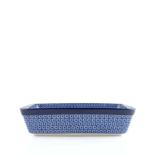 Rectangular baking dish M - 2253 Blue Diamond
