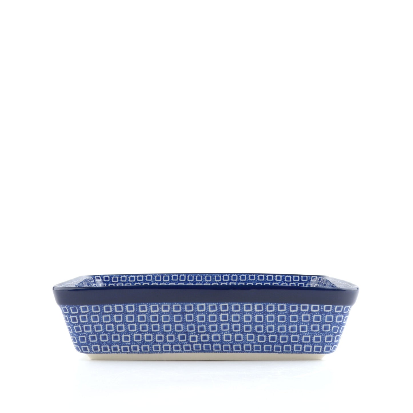 Rechteckige Auflaufform M - 2253 Blue Diamond